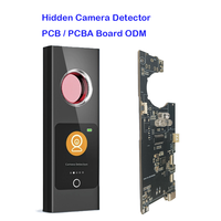 Detector de Cámaras Ocultas con Desarrollo Personalizado de PCBA, Escáner de Señales RF, Detector de Micrófonos Espía, Placa de Circuito con Pantalla LCD de 2.8 Pulgadas, Detector RF de 2.4G EW