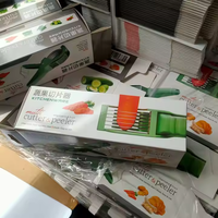 Nieuw Ontwerp Handleiding Keuken Plastic Salade Maker Huishoudelijke Gadget Wortel Snijden Groente & Fruit Snijmachine Tool