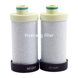 Elemento de filtro de línea de aire comprimido Filtro de precisión de aire de alta eficiencia - Product Image 4