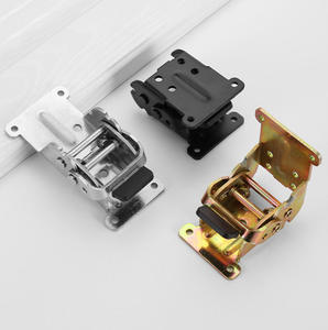 Furniture Hardware Custom Modern Self-locking 90 Degree Folding Hinge for <b>Chairs</b> and Tables Iron Bracket - Product Image 6