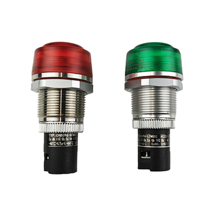 प्लास्टिक और धातु सामग्री के साथ AC220-380V नेतृत्व सिग्नल संकेतक प्रकाश विस्फोट प्रमाण - Product Image 3