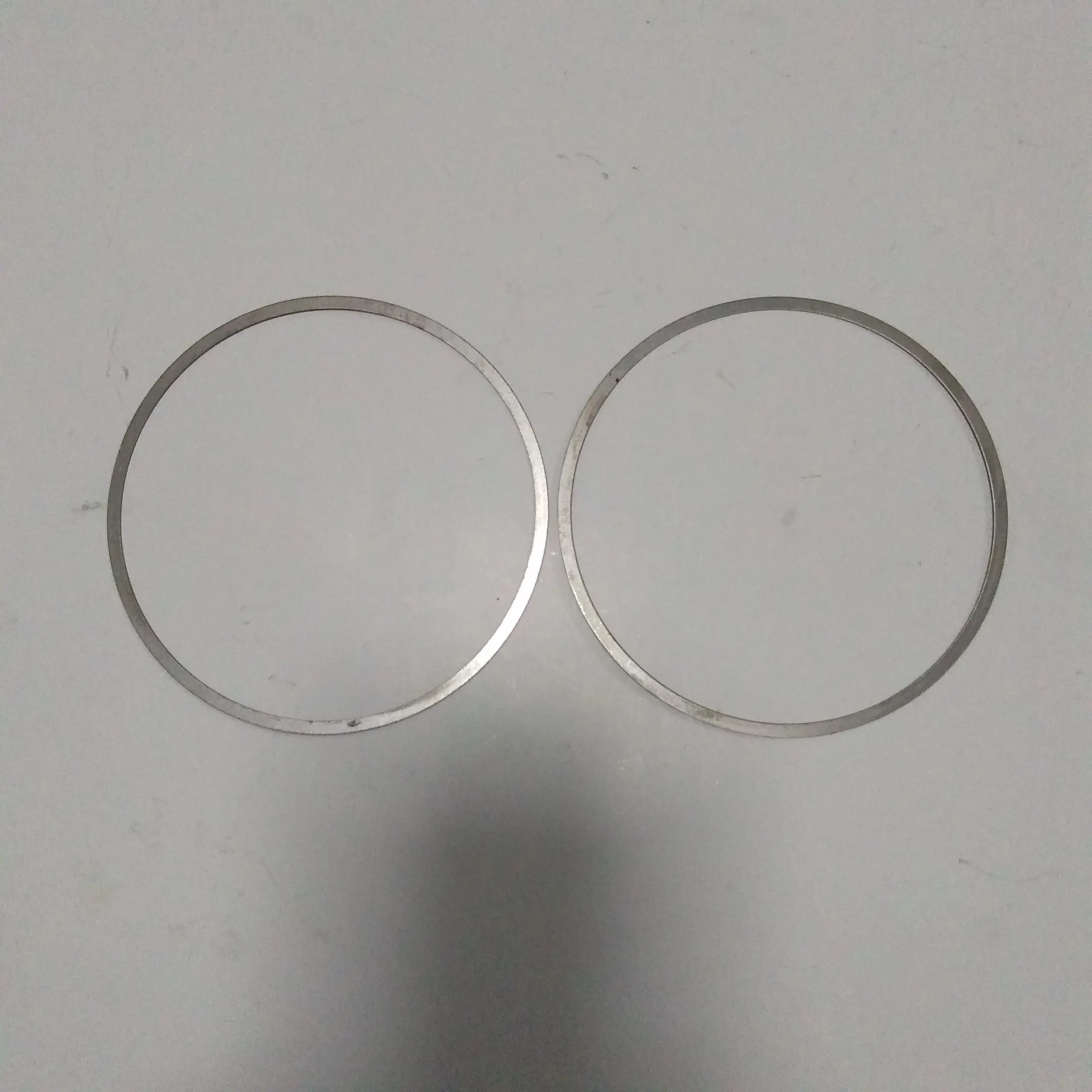 Gasket con dấu thép 912 913 914 1013 2013 1015 2015 413 513 mỏng máy giặt con dấu Shim lực đẩy Shim động cơ lót Shim