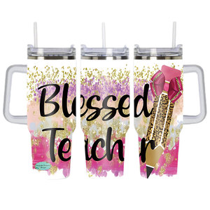 Regalos para Maestros, Vaso <span class=keywords><strong>de</strong></span> Acero Inoxidable con <span class=keywords><strong>Diseño</strong></span> <span class=keywords><strong>de</strong></span> Lápiz, Termo con Pajita, Taza <span class=keywords><strong>de</strong></span> Oficina, Regalos para el Día <span class=keywords><strong>del</strong></span> <span class=keywords><strong>Maestro</strong></span> - Product Image 5