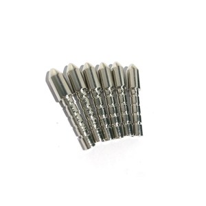 65 ~ 70GR Cut-Off/Break-Off Stalen Pijlpunten Bullet Tips 4.2Mm * 5.5Mm * 3.3Cm - Product Image 5