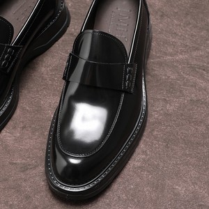 Zapatos de cuero genuino hechos a mano de alta calidad para hombre, zapatos casuales de moda para hombre, zapatos de vestir estilo Oxford para hombre - Product Image 4