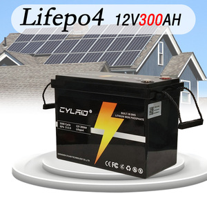 Pin lưu trữ năng lượng Lithium Ion LiFePO4 <span class=keywords><strong>12V</strong></span> 100AH 200AH 300ah cho hệ thống năng lượng mặt trời - Product Image 6