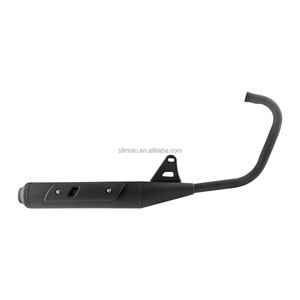 Les systèmes de carrosserie de moto FT125 les plus vendus au Mexique avec un design de tuyau d'échappement haut de gamme - Product Image 4