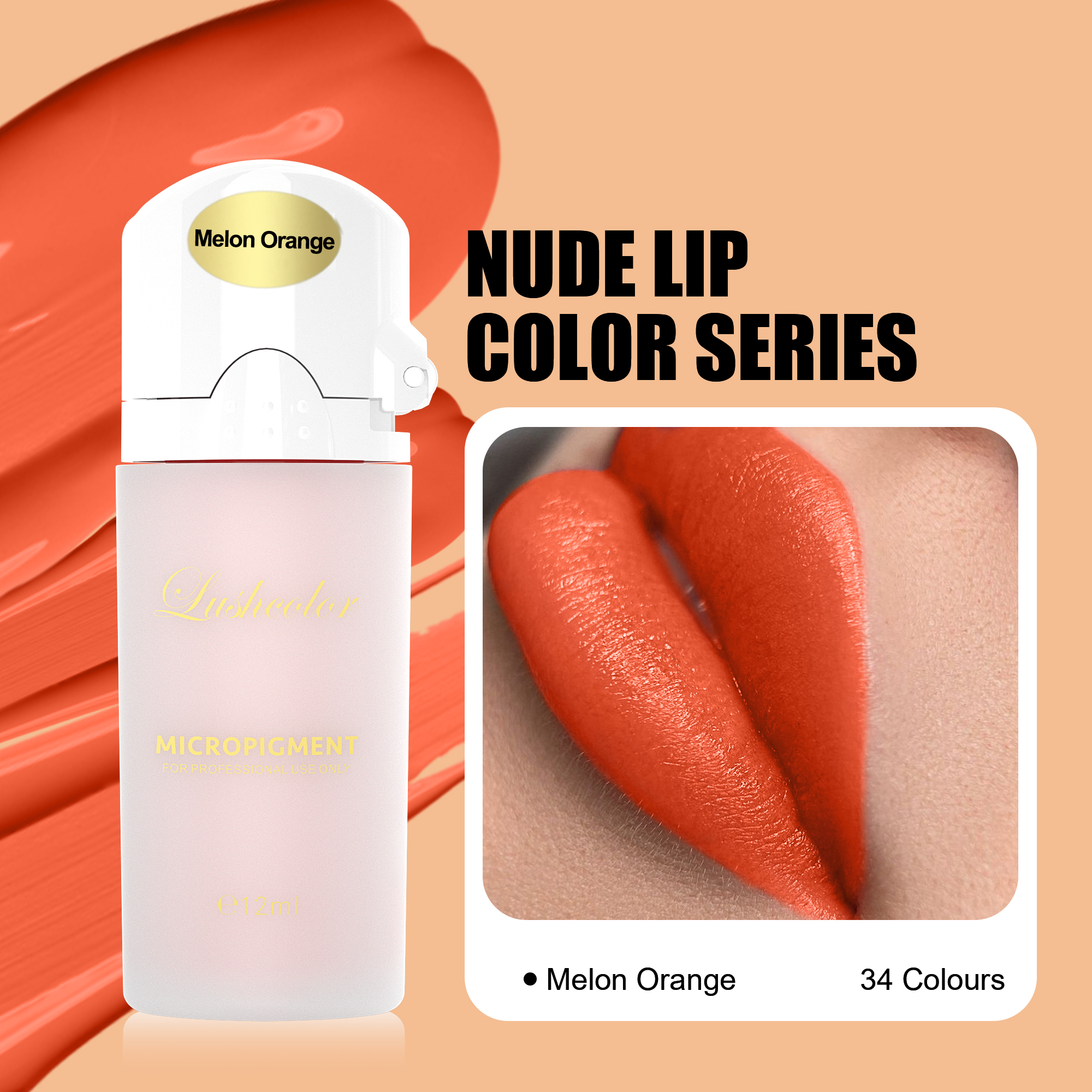 CTPM031T Melon Orange