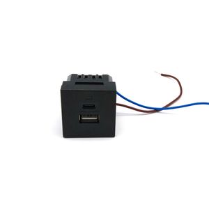 Chargeur de voiture à double <span class=keywords><strong>prise</strong></span> USB QC3.0 33*22 <span class=keywords><strong>12V</strong></span> 24V - Product Image 6