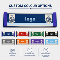 Serviette de sport antimicrobienne écologique en microfibre de polyester polyamide 400 GSM 80/20, brodée pour événements sportifs