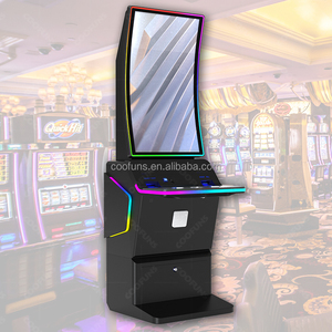 USA phổ biến nhấ<span class=keywords><strong>t</strong></span> Chấ<span class=keywords><strong>t</strong></span> lượng cao cong màn hình cảm ứng đa PC trò chơi hội đồng quản trị đứng lên kỹ năng trò chơi máy - Product Image 5