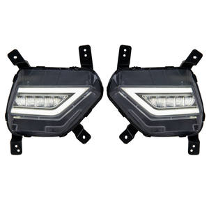 Luz Antiniebla LED de Conducción Diurna MINGLIDA para Hyundai IX25 2020-2022, Precio Económico, Blanca y Amarilla - Product Image 3