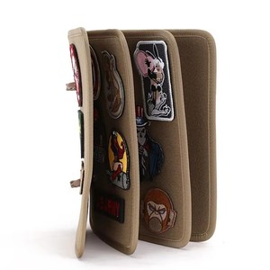 Portable affichage sac à dos accessoires conseil Patch patchs brassard porte-livre livres liants Portable montrant livret collectionneurs - Product Image 5