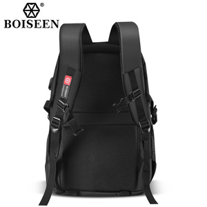 กระเป๋าเป้ธุรกิจสำหรับผู้ชาย Boiseen ขนาด 20 ลิตร พร้อมพอร์ต USB สำหรับการเดินทางและการทำงาน - Product Image 2