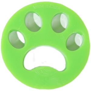 Silicone <b>Lint</b> <b>Roller</b> For Clothes Orange Green Round Flower Shape Washable TPE Material - Product Image 2