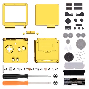 Kit de Reparación DIY Suave y Cómodo para Gameboy Advance SP, Carcasa de Repuesto con Botones para GBA SP - Restauración de Juegos Retro - Product Image 6