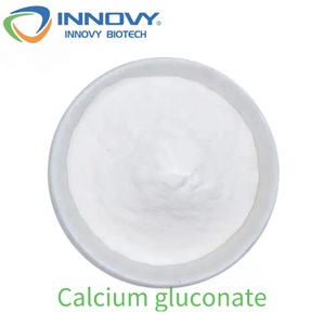 Innovy Gluconato de calcio de alta pureza 99% Aditivo alimentario Gluconato de calcio en polvo CAS 299-28-5 - Product Image 2