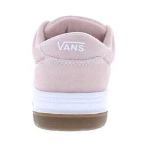 Zapatillas de Skateboarding con Cordones para Niños Hylane Gs, Gamuza Sintética Cómoda, Color Sepia Rosa Blanco Verdadero - Product Image 3