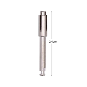 Caldo in parti di ricambio per Handpiece dentale in acciaio inox Dental Burs converter contrangolo ad alta velocità Handpiece stinco adattatore - Product Image 4