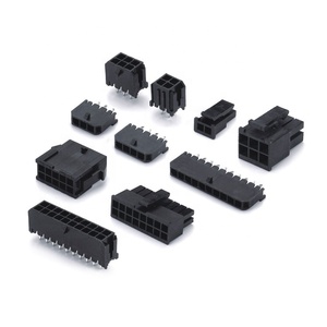 Molex <span class=keywords><strong>2</strong></span>-24 Pin micro-fit 3.0 ổ cắm nhà ở dây điện để kết nối dây đồng trục - Product Image 6