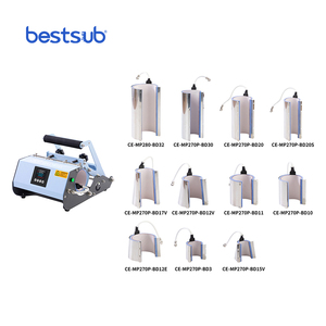   Máy ép ly đa năng 30oz 20oz 17oz 12oz 11oz 3oz, máy ép nhiệt ly 11 trong 1, máy in thăng hoa - Product Image 3