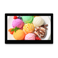 Su geçirmez 24 inç led ips Panel kapasitif dokunmatik ekran monitör tablet pc