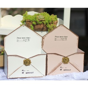 Vaso <span class=keywords><strong>da</strong></span> fiori in ferro battuto per <span class=keywords><strong>balcone</strong></span>, stile giapponese, per esportazione, vaso <span class=keywords><strong>da</strong></span> fiori transfrontaliero, secchio per fiori retrò francese a forma di busta antica - Product Image 4