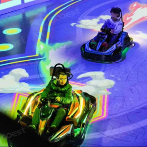 2025 jeu immersif le plus populaire Go <span class=keywords><strong>Kart</strong></span> projecteur interactif <span class=keywords><strong>Mario</strong></span> <span class=keywords><strong>Kart</strong></span> simulateur de course pour adulte - Product Image 1