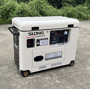 مولد كهربائي هادئ للاستخدام السكني بقدرة 5 كيلوواط و6 كيلوواط و7 كيلوواط و8 كيلوواط و9 كيلوواط، أفضل مولدات الغاز المنزلية للطاقة الاحتياطية - Product Image 4