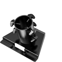 Adaptateur de tuyau Starlink Gen 3 V4 4X et kit de montage, support mural pour toit, support de poteau réglable pour mât de parabole standard V3 de 1,1 à 2,1 pouces