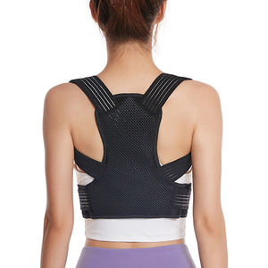 Korset Pria dan Wanita, Penguat Dada Atas Punggung Getaran Postur Latihan dan Korektor Elektronik untuk Pria dan Wanita - Product Image 4