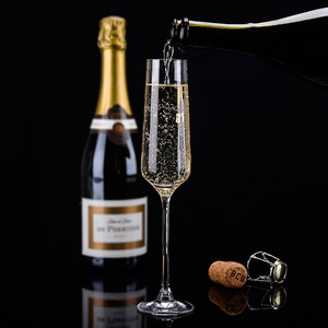 Gorgeous Long Stem Wine Glass Goblet <strong>Champagne</strong> Glass <strong>Flutes</strong> for Party - Product Image 6