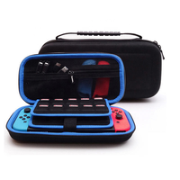 Étui rigide Eva pour Switch Nintendo Sac de transport pour jeux vidéo Sac de rangement Sac de protection