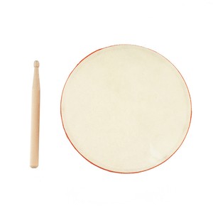Tambor de mano Musical de percusión, 8 pulgadas, marco de madera, <span class=keywords><strong>Bodhran</strong></span> con mazo - Product Image 4