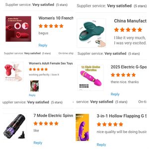 Masseur vibrant à 10 vitesses, jouet pour adultes, gode pour femmes et couples, stimulation clitoridienne et du point G, vibrateurs, gros pénis pour femmes - Product Image 6