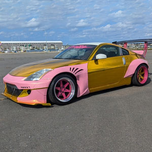 Pink Gold <b>Self</b>-<b>Adhesive</b> Car Wrapping Waterproof UV Resistance PET Vinyl Liner Air Bubble Free with Color-Changing Function - Product Image 1