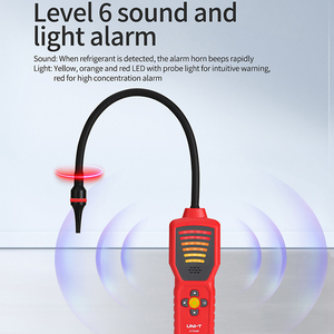 เครื่องตรวจจับการรั่วไหลของสารทำความเย็น UNI-T UT336B CFCs HCFCs เครื่องตรวจจับก๊าซ HFCS เครื่องมือ L83เครื่องมือเครื่องปรับอากาศ - Product Image 4