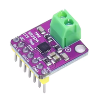 Module amplificateur I2S 3W classe D MAX98357 avec interface Breakout, décodeur DAC, carte audio sans filtre pour Raspberry Pi Esp32 G404