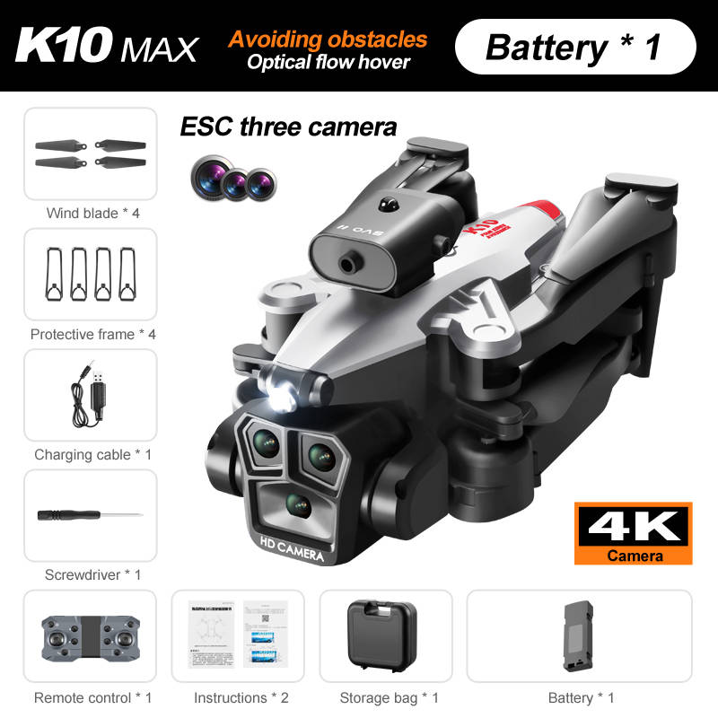 K10 Max Argent