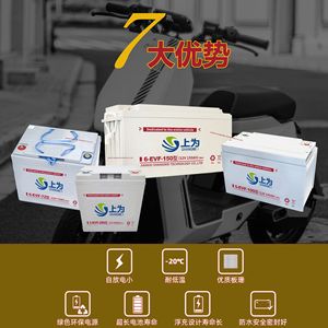แบตเตอรี่ Shangwei EVF Power 12V 72Ah 100Ah 150Ah 200Ah VRLA แบตเตอรี่ตะกั่วกรดสำหรับยานยนต์ไฟฟ้า สำหรับรถสามล้อและรถเที่ยวชมสถานที่ - Product Image 5