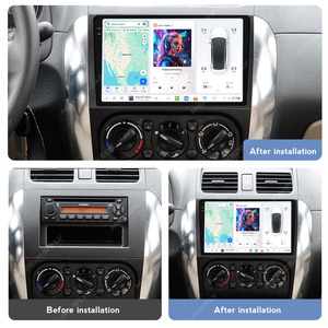 DUDUAUTO Autoradio Android con Schermo Touch 2K, 12+512GB, Risoluzione 1280*720 per <span class=keywords><strong>Suzuki</strong></span> <span class=keywords><strong>SX4</strong></span> 2006-2014 - Product Image 2