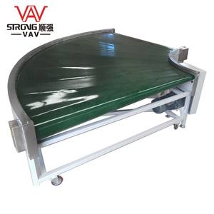 Çin fabrika yüksek kalite kavisli konveyör 90 ve 180 derece dönebilen bantlı konveyör - Product Image 3