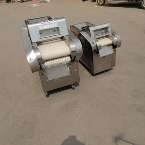 <b>Vegetable</b> <b>Cutter</b> Machine 220 V Adjustable Length Slicing For Herbal Plants And <b>Vegetables</b> Processing - Product Image 2