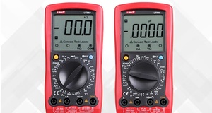 Multímetro UNI-T UT201/UT202A/UT203/UT204 True RMS de Alta Precisión para Corriente Continua, Frecuencia y Temperatura, 400V/600V 600A UT - Product Image 4