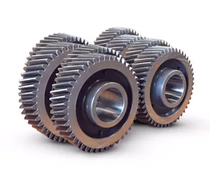 Carbon steel, stainless steel Helical Spur Gear Wheel