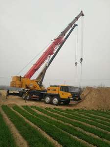 Grúa de camión confiable Sany usada casi perfecta de 90 toneladas a la venta, grúa de camión Precio de grúa de 100 toneladas - Product Image 5