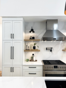 Custom CANA High End Transitional Kitchen Cabinet Slab Base Drawers For Luxury Home Remodeling Factory Price - Product Image 3
