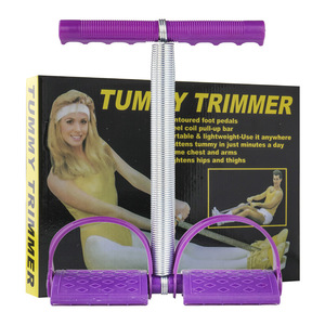 <span class=keywords><strong>Barra</strong></span> <span class=keywords><strong>de</strong></span> Ejercicio Metálica con Pedal <span class=keywords><strong>de</strong></span> Resorte para Adelgazar Piernas, Tonificar Abdomen y Entrenamiento <span class=keywords><strong>de</strong></span> Abdominales - Product Image 4