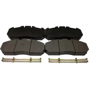 High Quality Truck Pasts Manufacturer 29093 WVA29093 81508206022 81508206008 81508205017 Truck Brake Pads <b>for</b> MAN - Product Image 4
