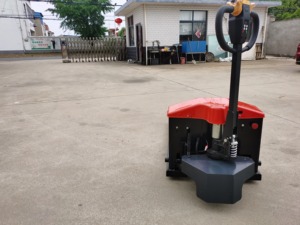 Transpaletas eléctricas de 3 toneladas para exteriores, terreno rugoso, patas estrechas, horquillas extendidas, carretilla elevadora, transpaleta eléctrica completa - Product Image 3